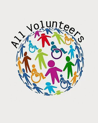 All volunteers